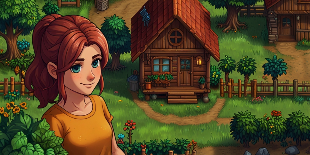 Stardew Valley game